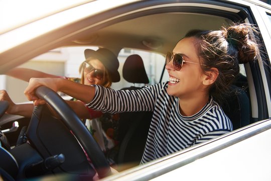 Carsharing macht Spaß